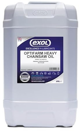 Exol Optifarm Chainsaw Oil - Heavy Duty L048 25 Litres