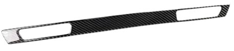 Auto-Innenleisten Auto Center Control Co-pilot Wasser Tasse Halter Panel Aufkleber Trim Für B&MW E90 E92 E93 2005-2012 Auto-Styling(RHD)