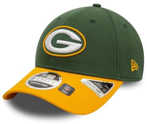 New Era NFL 9Forty Stretch Snap Green Bay Packers Dark Green