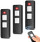 868MHz Fernbedienung Garagentor Kompatibel mit SOMloq2,2 Kanäle Hansender für 4018V0004/4015862001900/S10019-00001,3 Stück
