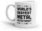 PIBONTO Metal Detecting Mug, Metal Detector Gift, Funny Metal Detectorist Gift, Treasure Hunter Mug