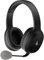 Edifier K750W Wireless Stereo Headset with Detachable Rotating Boom Mic, AI Call Noise Cancellation, 55H Playtime, Fast Charging, Bluetooth 5.4 & Multipoint Connection Over-Ear Microphones - Black