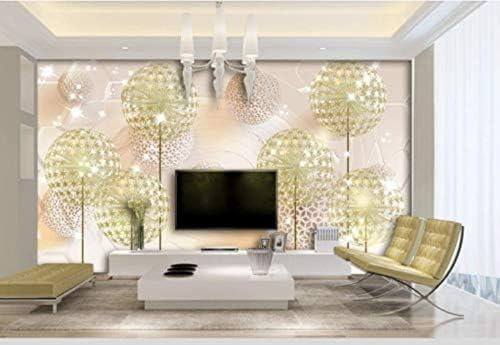 XLMING Neon Neon Beautiful Dreams 3D Wallpaper Living Room Sofa Bedroom Dining Room Home Decoration Wall-350cm×256cm