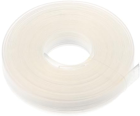PACKOVE Collage Thermofusible pour Extensions de Cheveux Colle Chaude pour Mèches Ruban Adhésif Double Face pour Cheveux Colle Noire pour Tissage Perles de Kératine pour Extensions