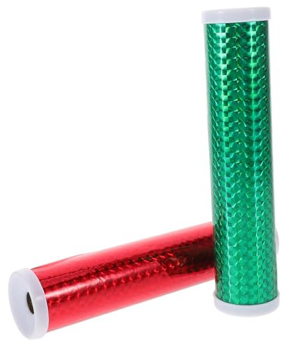 Kisangel 2 Stück Kaleidoskop selber Machen teleskop Kindergarten basteln für Strumpffüller für Kleinkinder Kaleidoskop für Plastik