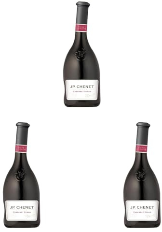 JP Chenet - Original Cabernet Syrah Rotwein aus Pays d'Oc, Frankreich - Magnumflasche Wein (1 x 1,5 L) (Packung mit 3)
