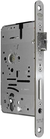 BKS Automatik FH Türschloss Panikschloss B-21660-02-R-8, Funktion E (Wechselfunktion), Dornmaß 65mm, Entfernung: 72mm, Stulp: 20x235x3mm, DIN Rechts (DIN Rechts, Dornmass: 65mm)