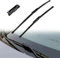 Coche Escobilla Limpiaparabrisas para Renault Megane 3 MK3 2008-2016 Juego de Parabrisas Escobillas Parabrisas Ventana Cepillo de Lluvia