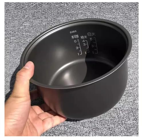 Original Rice Cooker Compatible For ZOJIRUSHI NS-TSH10C NL-AAH10C NS-TSQ10 NL-AAQ10 NS-TSF10 NL-AAF10 Replacement Original Inner Bowl