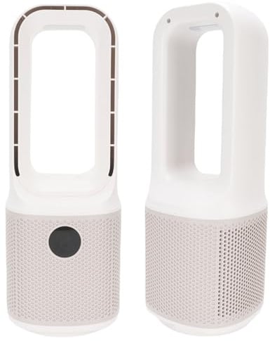Ejoyous Rotorloser Ventilator mit Luftreiniger Lüfter ohne Flügel 9 Geschwindigkeiten 60° Oszillation leiser Tischventilator mit Nachtlicht und Timer für Home Office Schlafzimmer