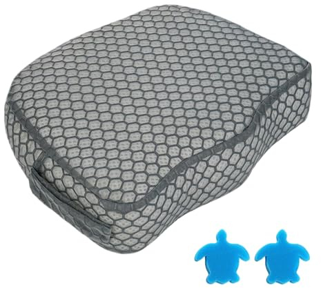 yztju Hydromassage-Sitze für Erwachsene, Sitzerhöhung für Erwachsene, 3D-Air-Mesh-Bezug, schnell sinkend, nicht schwimmend, ideal für ältere Menschen, schwangere Frauen, Teenager
