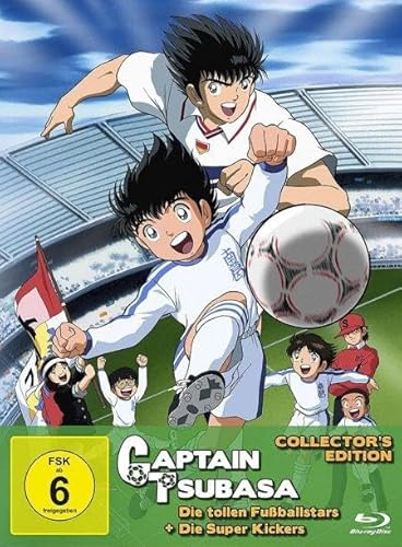 Captain Tsubasa & Die Super Kickers: Collectors Edition [Blu-ray]