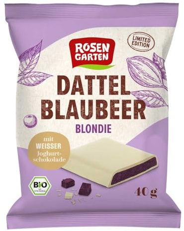 Rosengarten Dattel Blaubeer Blondie, 40g
