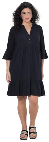 Ulla Popken Damen Jerseykleid