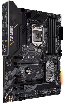 Compatibilità Fit For ASUS TUF GAMING H470-PRO WIFI Scheda Madre Intel H470 LGA 1200 M.2 ATX DDR4 128GB supporto Core i3-10300 i5-10400 i5-11500