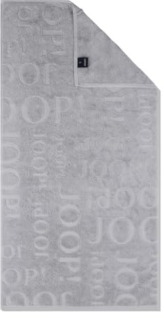 Joop! Handtuch 50x100 Selection 1711-705 grau Baumwolle Frottier 550 g/m² weich saugfähig Badetuch Made in Germany