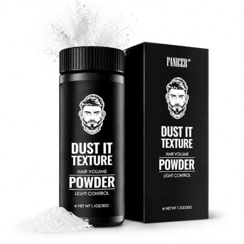 30g Hair Texture Powder, Polvo Para Dar Volumen Al Cabello, Polvo Voluminizador Con Acabado Mate Para Aportar Cuerpo Y Textura, Peinado Diario Para Cabello Fino Y Estilos Despeinados