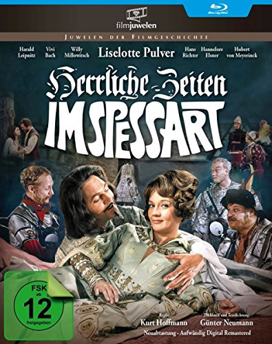 Herrliche Zeiten im Spessart - filmjuwelen (+ Schuber) [Blu-ray]