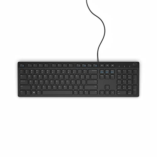 Dell KB216 Keyboard USB QWERTY Estonian Black, 0580-ADHG (Estonian Black)