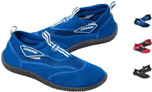 Cressi Sub S.p.A. Reef Shoes Chaussures de Plage & Piscine Mixte, Royal Bleu, 37