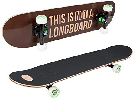 HUDORA Skateboard Harlem ABEC 7