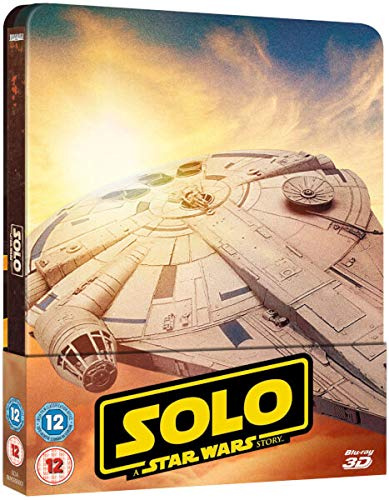 Solo : A Star Wars Story Steelbook 3D and 2D Blu-ray [Region-Free]