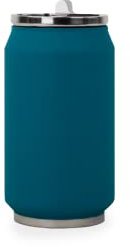 Yoko Design - CANETTE SOFT ISOTHERME 280 ml COLORIS BLEU CANARD