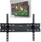 TAHA TV Wall Bracket Mount Mounting Tilt for Most 32-70 Inch LED LCD OLED Plasma TVs MAX VESA 600x400mm upto 60kg TV