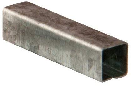 Fourreau métal 7X8x30 mm (permettant l'adaptation des poignées d'axe carré 7mm aux serrures de section 8mm)