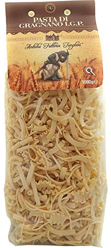Pasta Mista di Gragnano IGP | Antiche Fattorie Templari | Eccellenza Campana | Trafila Bronzo | Tipica della Cucina Partenopea | Tradizione Napoletana | 100% Grano Italiano | Idea Regalo (3KG)