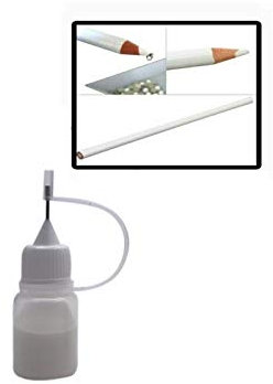 Gem-Tac Glue Applying Swarovski Crystal Rhinestone Diamante Diamond Arts & Crafts Fashion Accessories Jewelry Making DIY 5ml with 1 Wax Picker Pencil Free