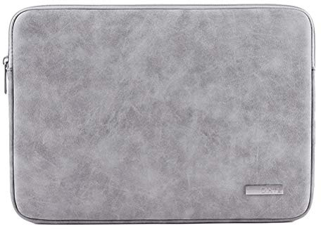 youjia Laptop Tasche Hülle für MacBook Stoßfeste Notebooktasche Computer Tasche Licht Netbook Schutzhülle - Grau, 13
