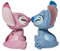 Enesco 6008687 Disney - Set di saliera e pepe in ceramica, motivo: angelo Disney, multicolore