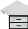 DecoMeister Vinilo Adhesivo Para Pared Muebles Gris Claro Brillante Papel Autoadhesivo Para Cocina Vinilos de PVC Lámina Decorativa Unicolor Película Para Forrar En Rollo 67,5 x 100 cm Por Metros