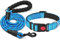 haapaw Collier pour Chien réfléchissant rembourré en néoprène Souple et Respirant, réglable en Nylon pour Petits, Moyens et Grands Chiens Bleu