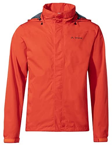 VAUDE Herren Mens Escape Bike Light Jacket, Glowing Red, M EU