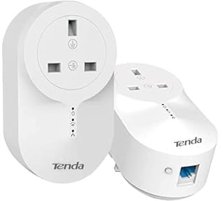 Tenda Adapter Kits PH6 Gigabit Passthrough Powerline 1000Mbps - TPH6GPA