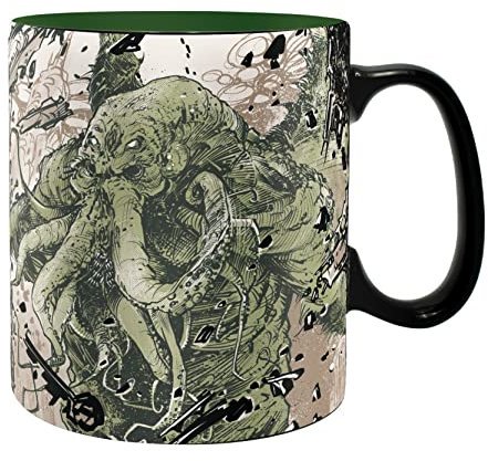 ABYSTYLE - CTHULHU Tasse Das Erwachen von Cthulhu