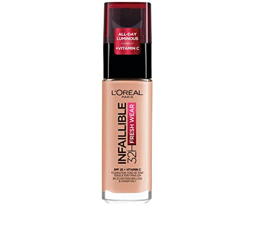 L'Oréal Paris INFAILLIBLE Fond de teint longue tenue 32h 30 Perle Rose