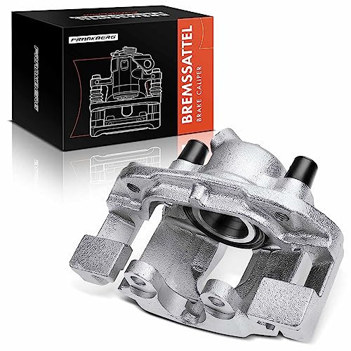 Frankberg Pinza Freno Pinza del Freno Anteriore Destra Con Staffa (Distanza di Fori della Staffa 122mm) Compatibile con Serie 3 E36 E46 Serie 3 Compact E46 Z3 Coupé E36 Replace# 14134043