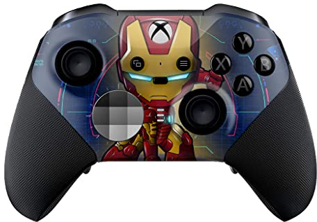 BCB Controller Customised for Elite Controller Wireless. Original Elite Series 2 Controller Compatible with Xbox One / Series X & S Remote Control. Customized with Water Transfer Printing (Not a Skin)