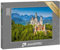puzzleYOU: Puzzle 2000 Teile „Schloss Neuschwanstein, Bayern, Deutschland“