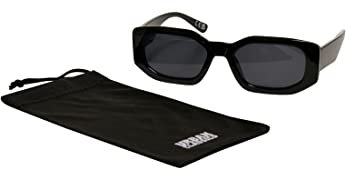 Urban Classics Sunglasses Santa Rosa, Sonnenbrille UV Schutz 400, erhältlich in schwarz, Einheitsgröße