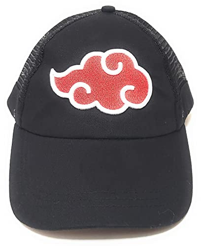 NEW IMPORT Unisex Pierrot Baseballkappe, Schwarz, Einheitsgröße-XL