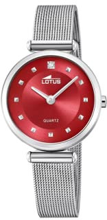 LOTUS Reloj Mujer 18793/5 Bliss Caja de Acero Inoxidable 316l Plateado Correa de Acero Inoxidable 316l Plateado