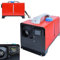 Aufun 8KW Standheizung Diesel, 12V Luft Dieselheizung Auto Heizung Lufterhitzer Dieselheizung mit Fernbedienung, LCD-Schalter für Auto RV Boote LKW Wohnmobil Bus (Rot & Horizontal)