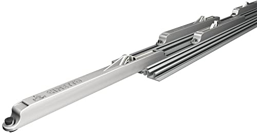 CINETTO PS48 Dämpfung bis 50 kg beidseitig, Öffnung-/Schließrichtung, KS grau