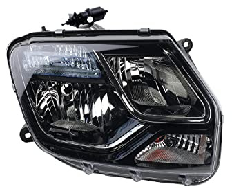 Johns, Scheinwerfer passend für Dacia Duster 01/2014-01/2015 H1 H7 Rechts m. Stellmotor