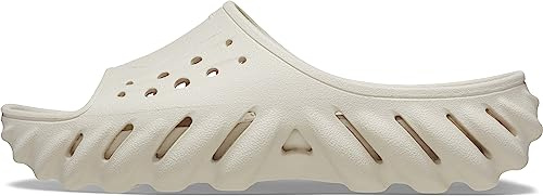 CROCS wmns ECHO SLIDE 208170-160 Stucco Stucco/41-42