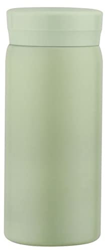 Zunedhys Mini botella de acero inoxidable 316 aislante, portátil, botella de agua de viaje, de té, verde